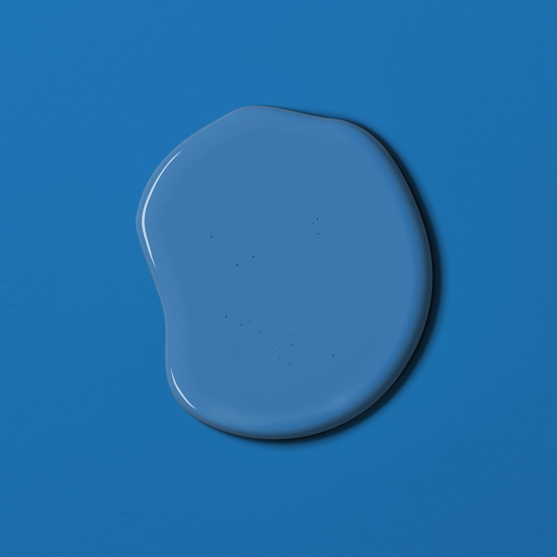 MissPompadour Blue with Violet - Eggshell Varnish 1L