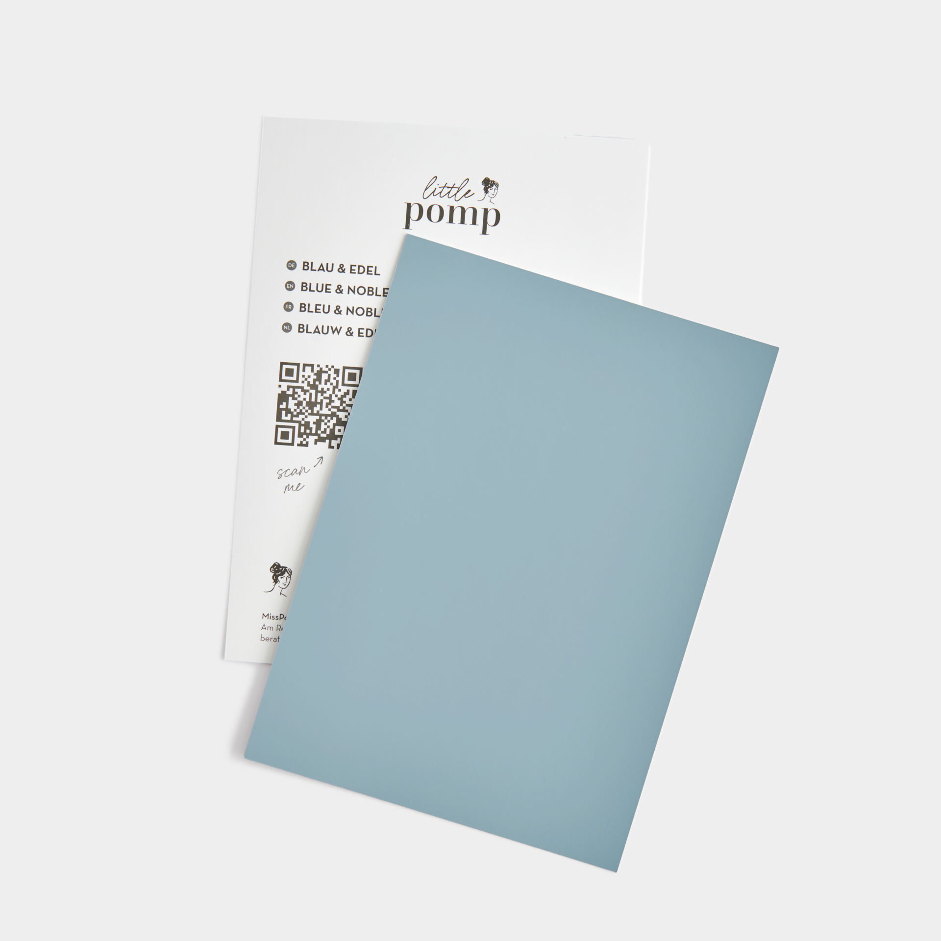 Image d'aperçu 4 pour LittlePomp Bleu & Noble
