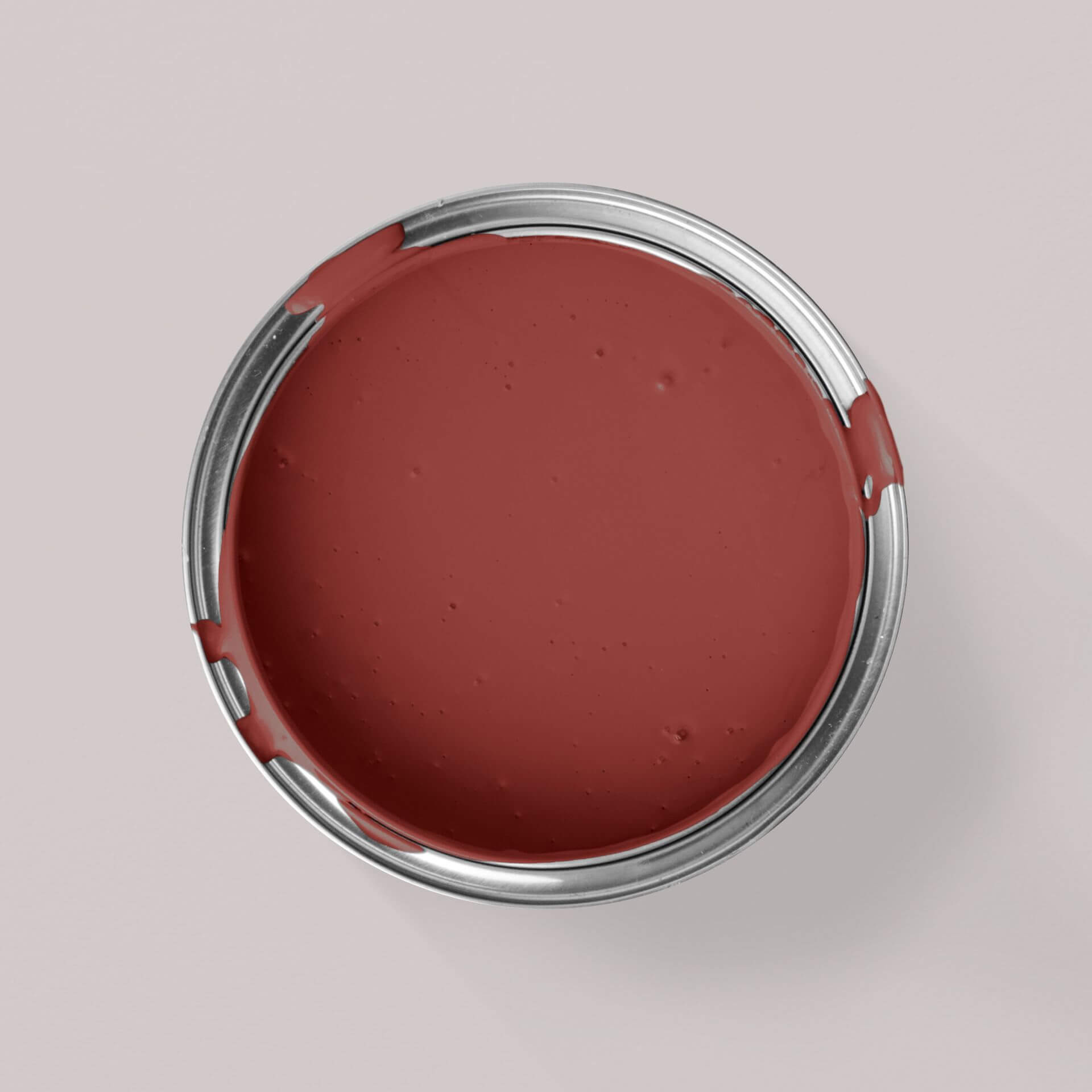 MissPompadour Rouge avec Suède - Peinture murale lavable 1L