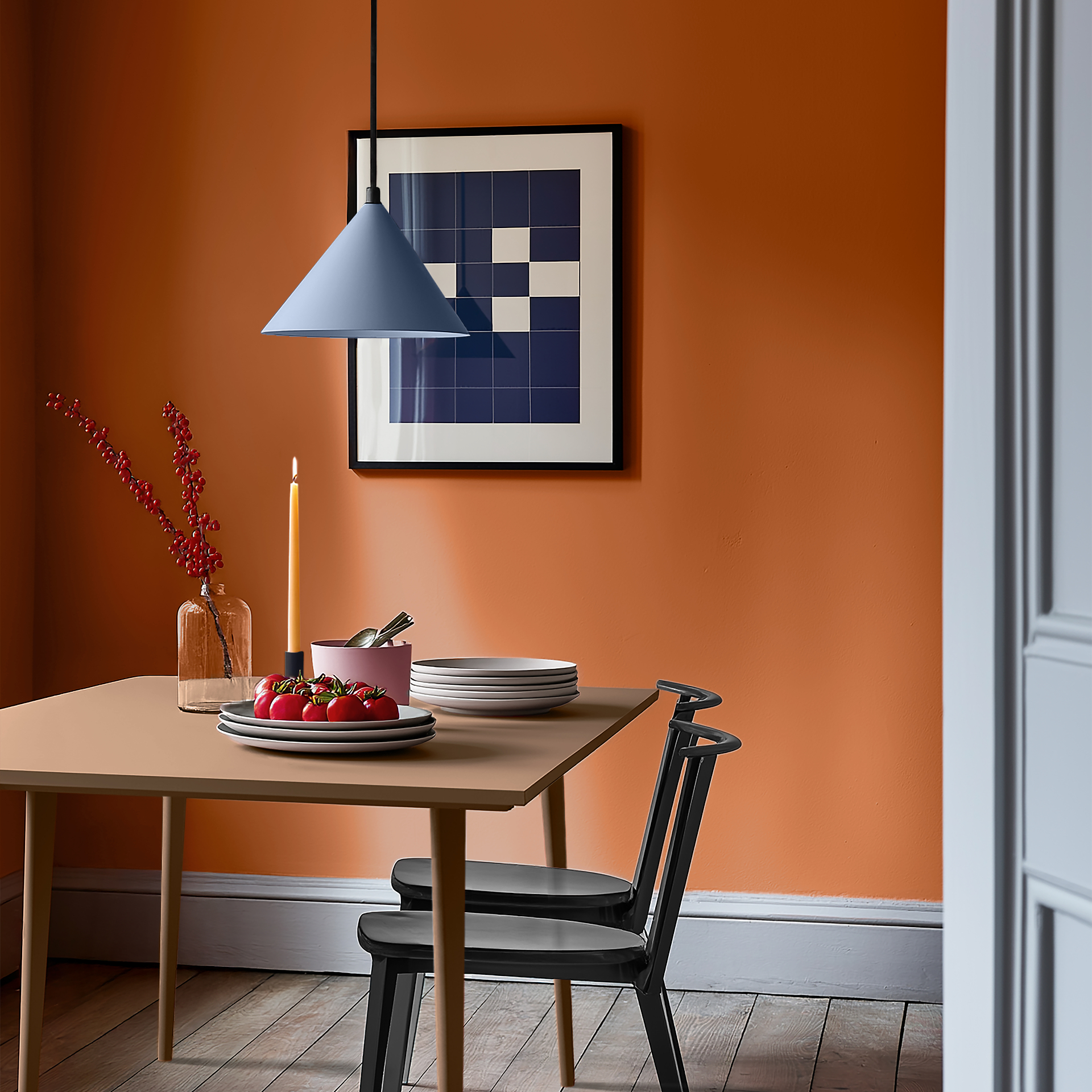 Vorschau-Bild 6 für MissPompadour Orange mit Lava