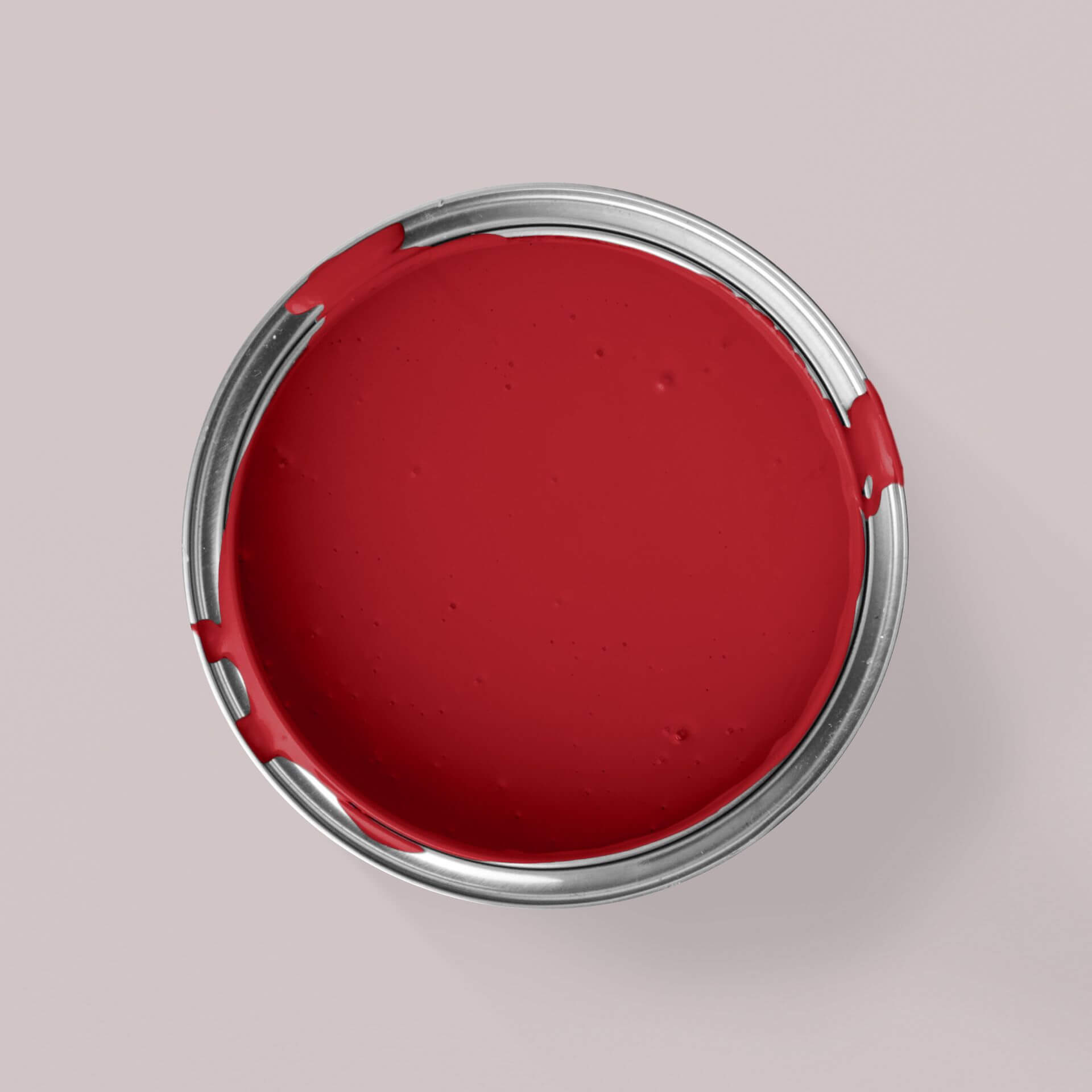 MissPompadour Rot mit Kirsche - Die Nützliche 2.5L