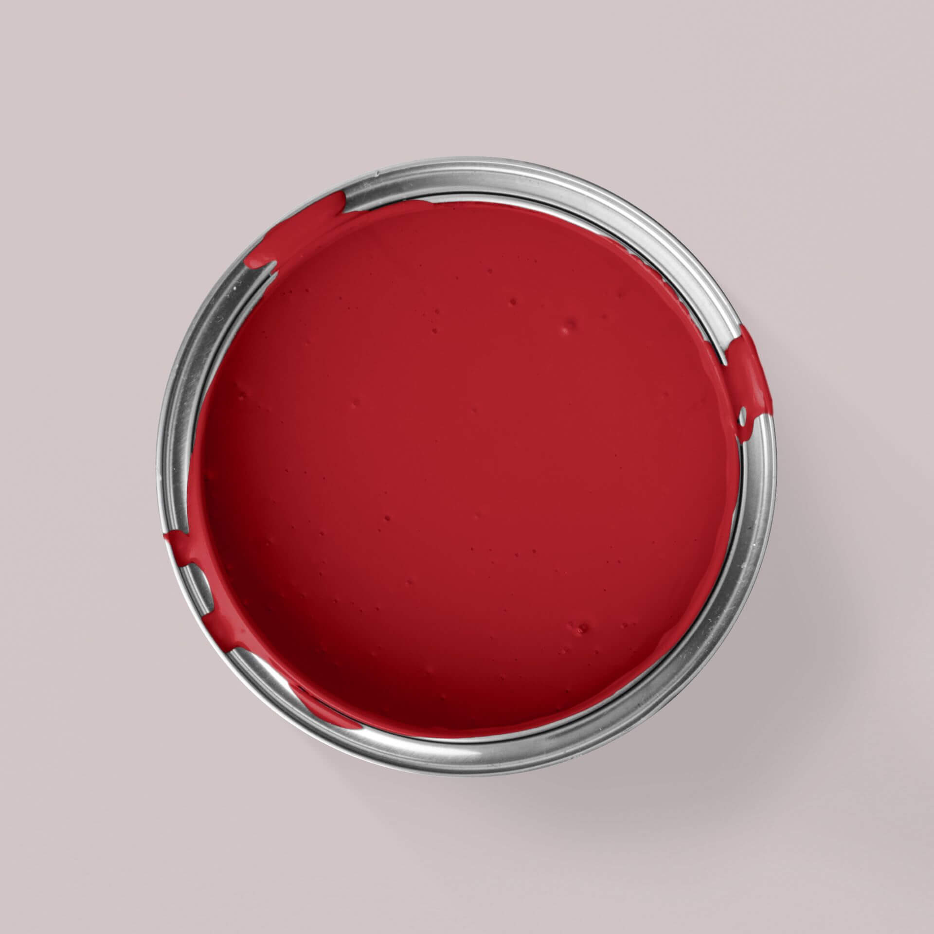 MissPompadour Rouge avec Cerise - Peinture murale écologique 1L