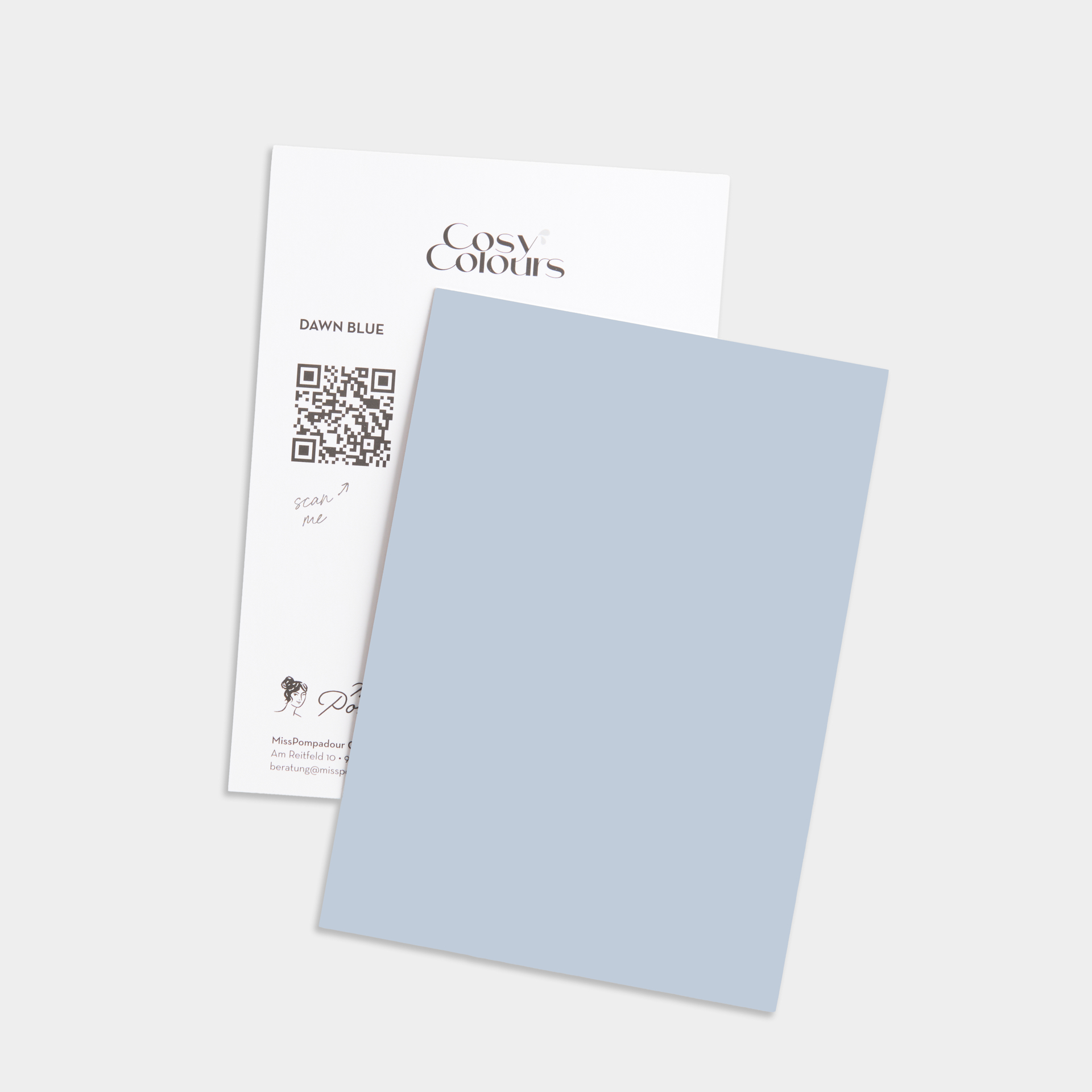 Preview Image 5 for CosyColours Dawn Blue chalk paint