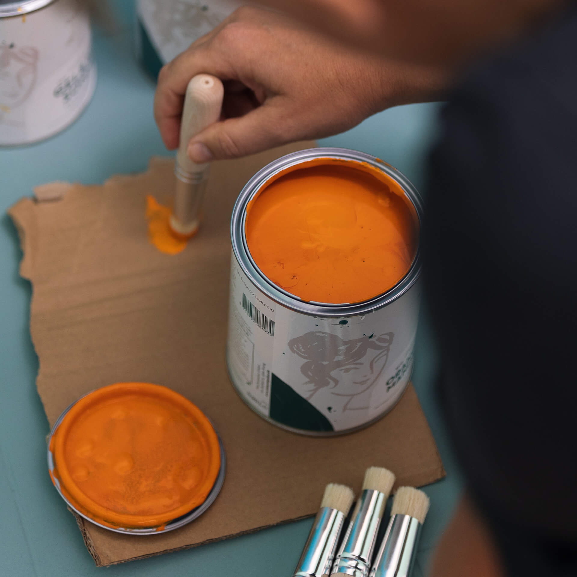 MissPompadour Orange mit Mandarine - Die Wertvolle 1L