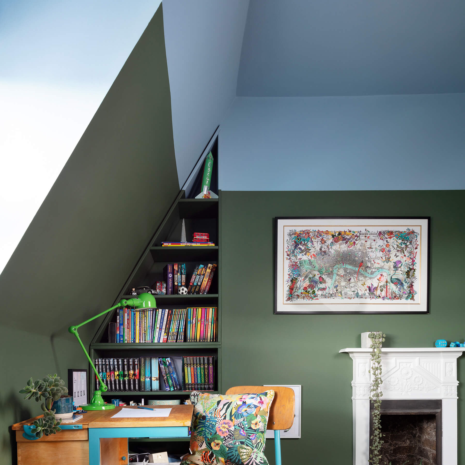 Mylands Bedford Square No. 229 - Marble Matt Emulsion / Wandfarbe, 1L