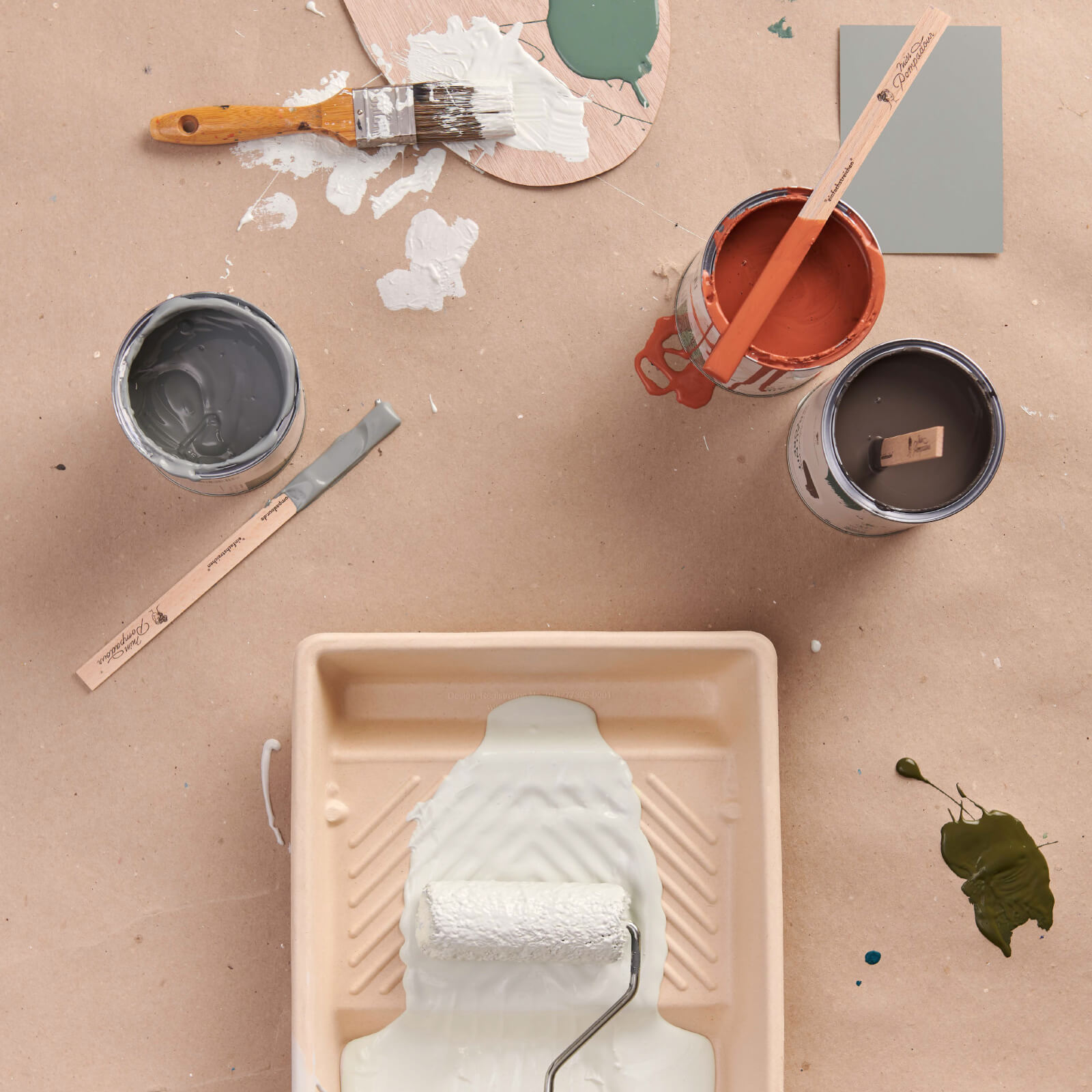 Farbpalette Skandi Warm