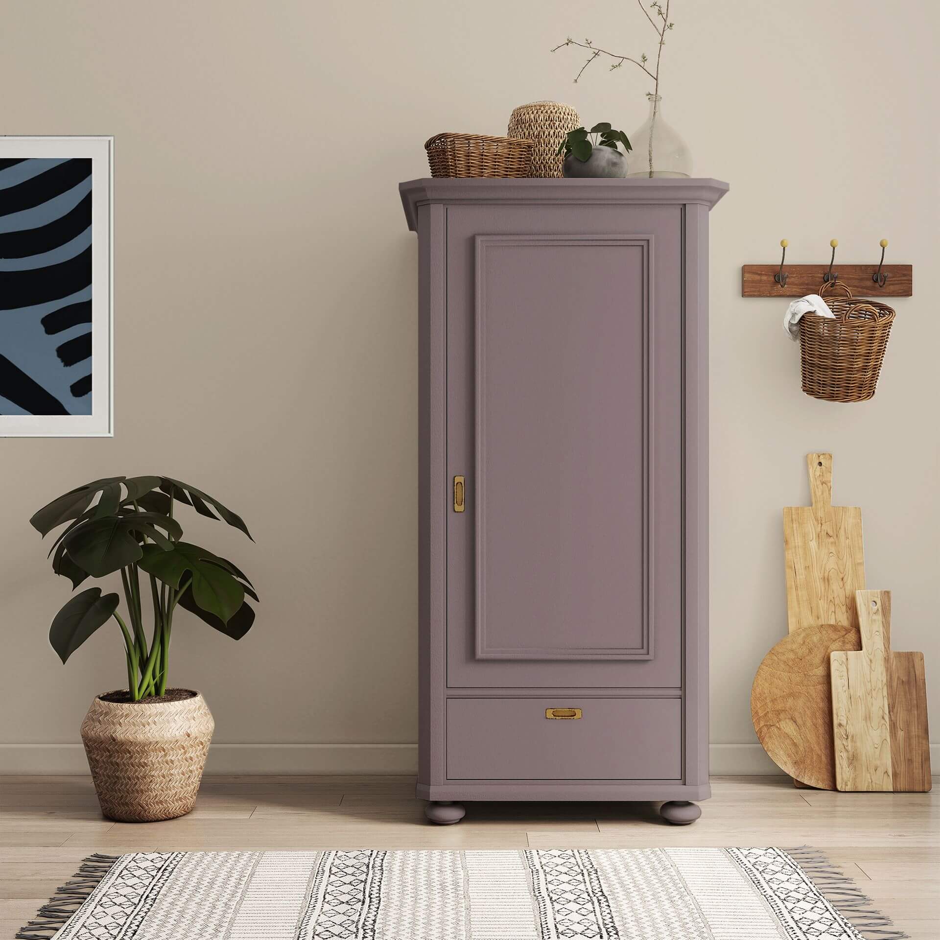 MissPompadour Purple with Blueberry - The Functional Wall Paint 1L