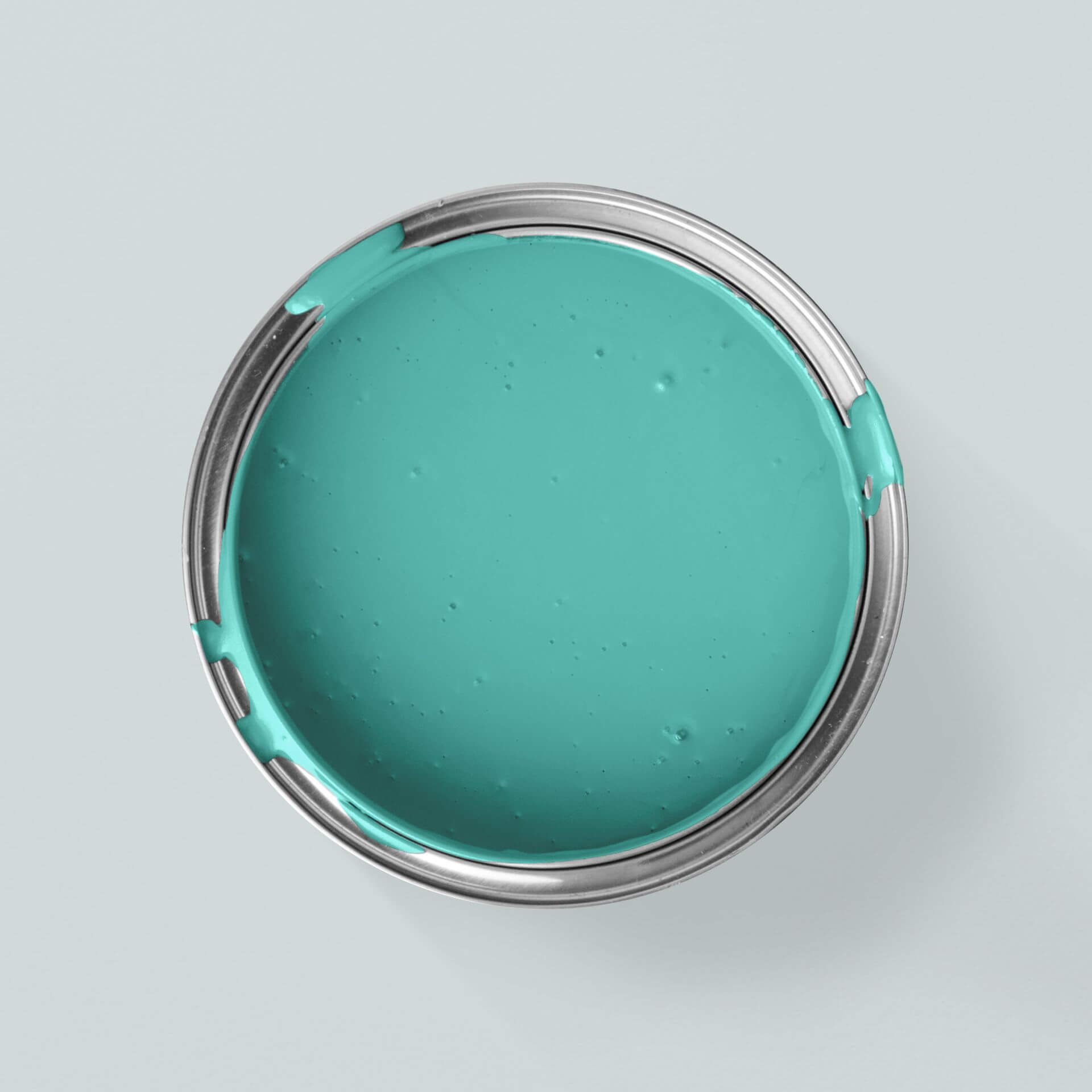 MissPompadour Green with Turquoise - The Valuable Wall Paint 1L