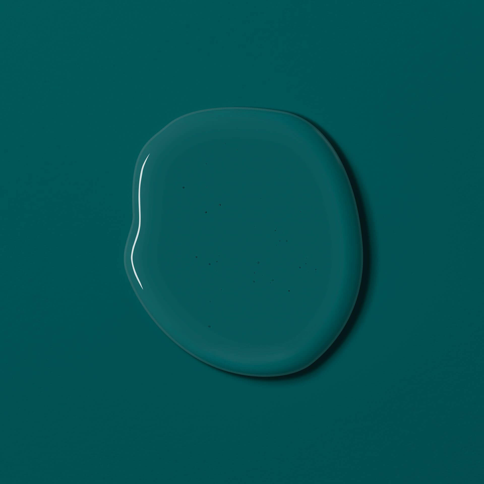 MissPompadour Green with Teal - The Valuable Wall Paint 1L