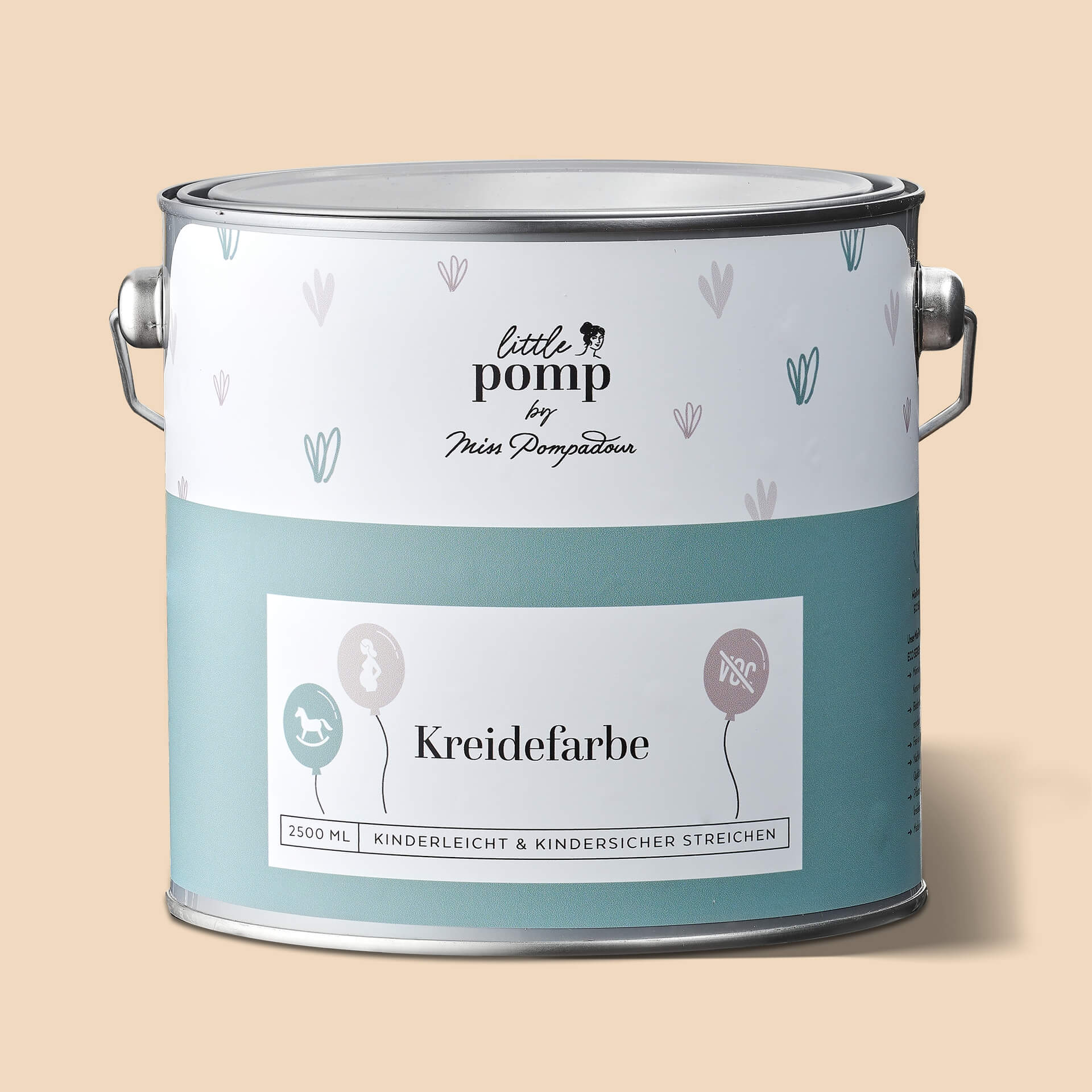 LittlePomp Apricot & Cheerful - chalk paint 2.5L