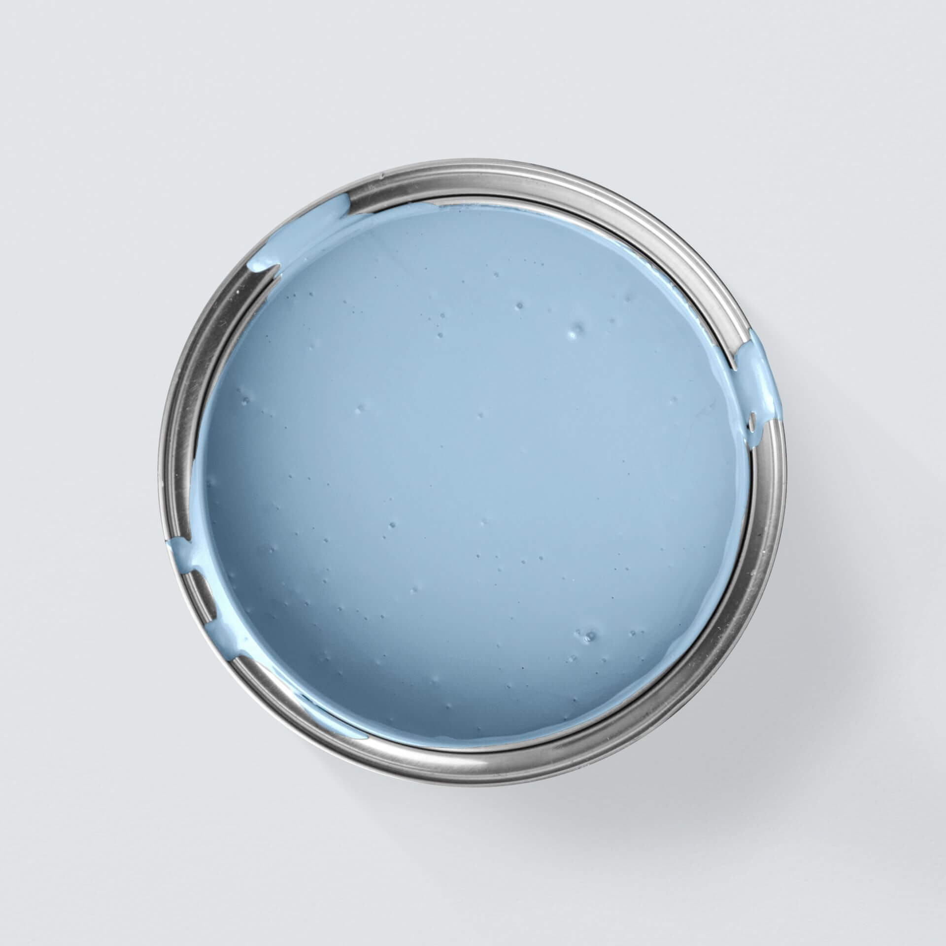 MissPompadour Bleu avec Nuage - Peinture murale lavable 1L