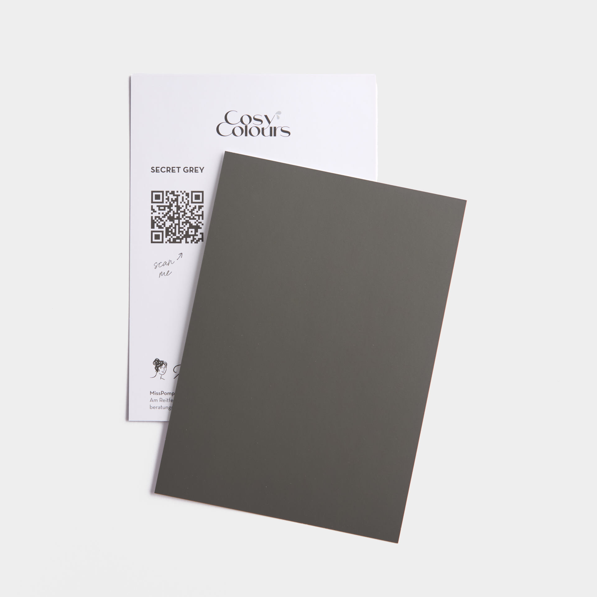 Preview Image 5 for CosyColours Secret Grey chalk paint