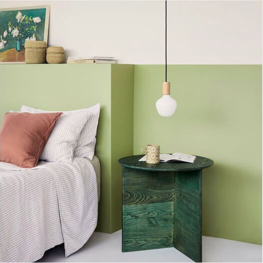 Mylands Stockwell Green No. 203 - Wood & Metal Eggshell / Lack Seidenmatt, 5L
