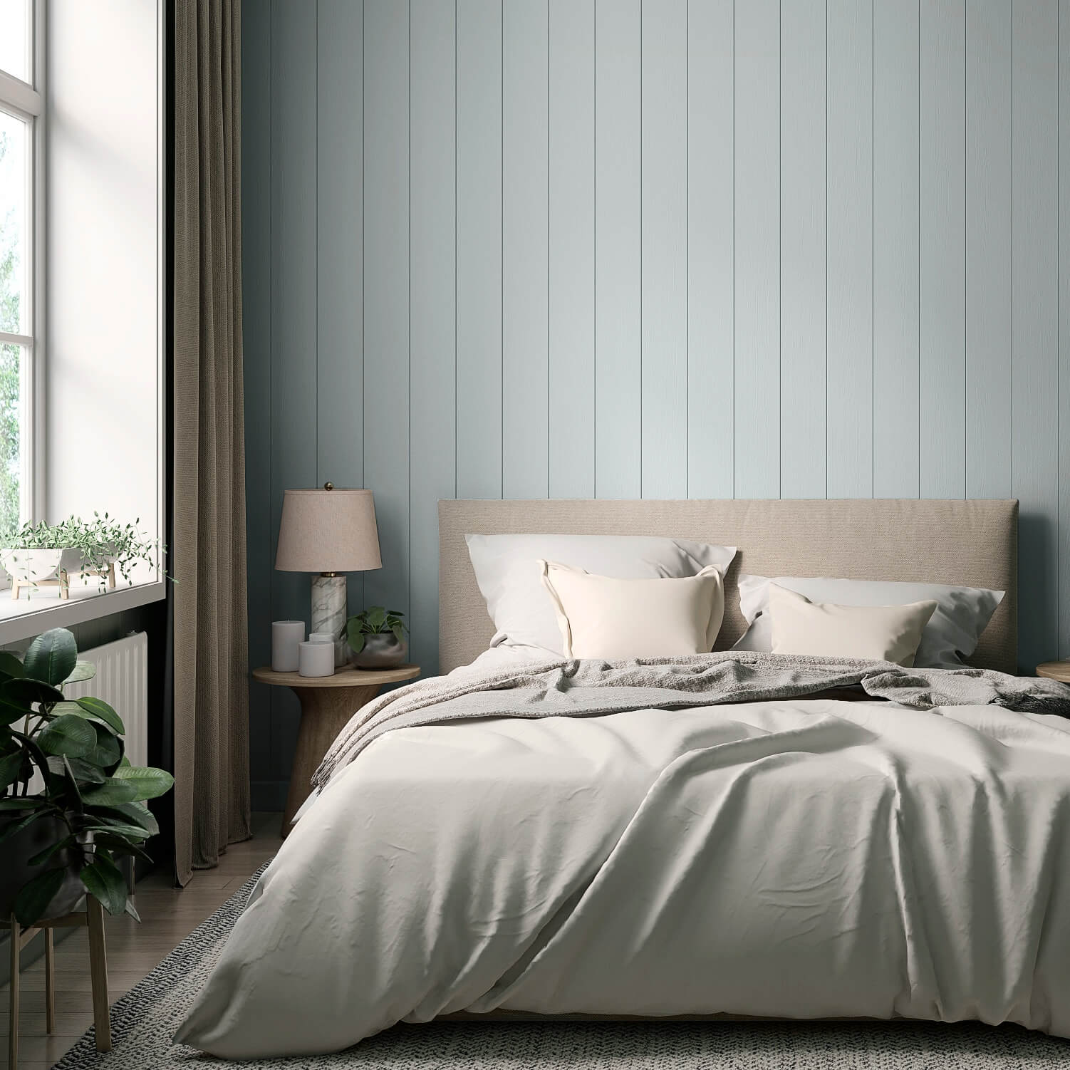 MissPompadour Grey with Warmth - The Valuable Wall Paint 1L