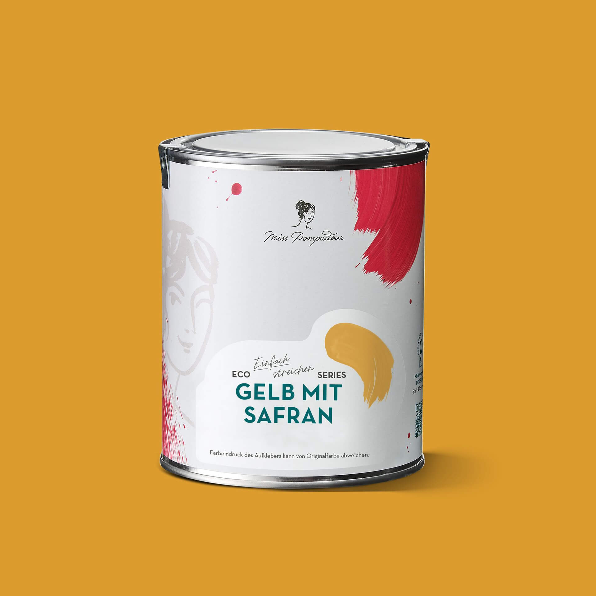 MissPompadour Gelb mit Safran - Stark & Schimmernd 2.5L