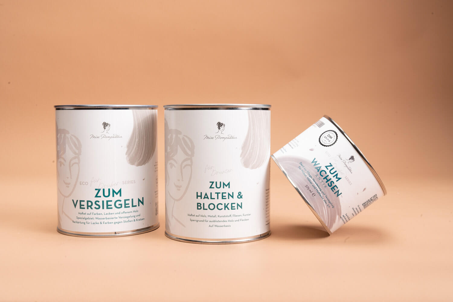 Grundierung & Versiegelung