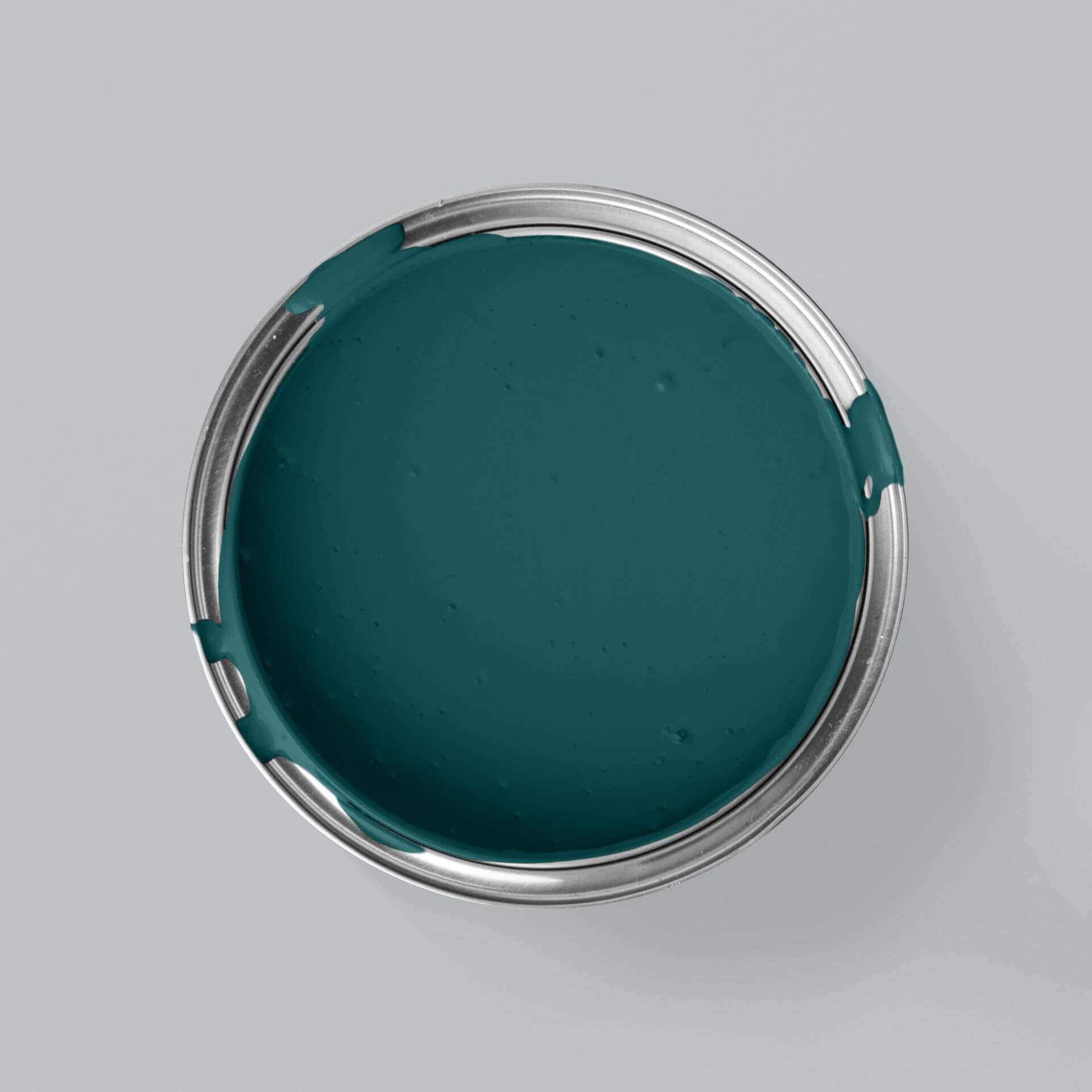 MissPompadour Green with Teal - The Valuable Wall Paint 1L