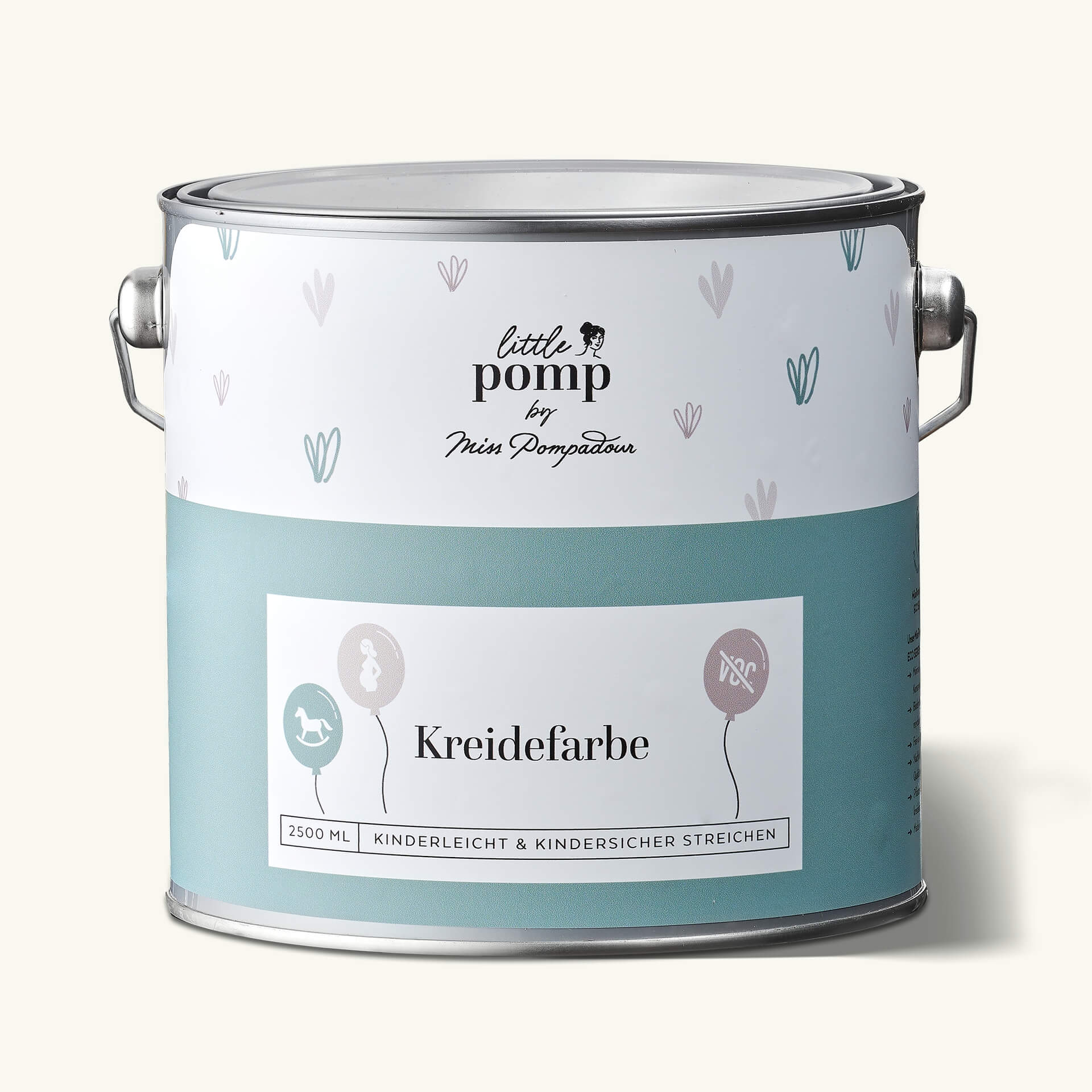 LittlePomp White & True - Chalk paint 2.5L