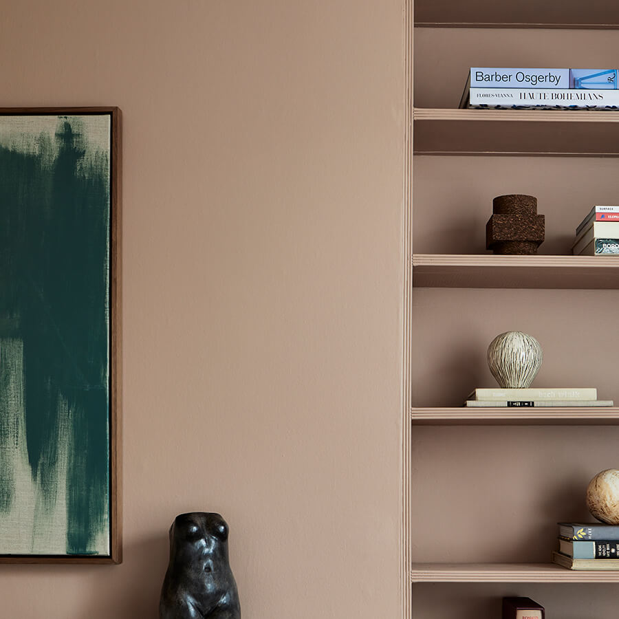 Mylands Egerton Place No. 297 - Wood & Metal Matt / Lack Matt, 2.5L