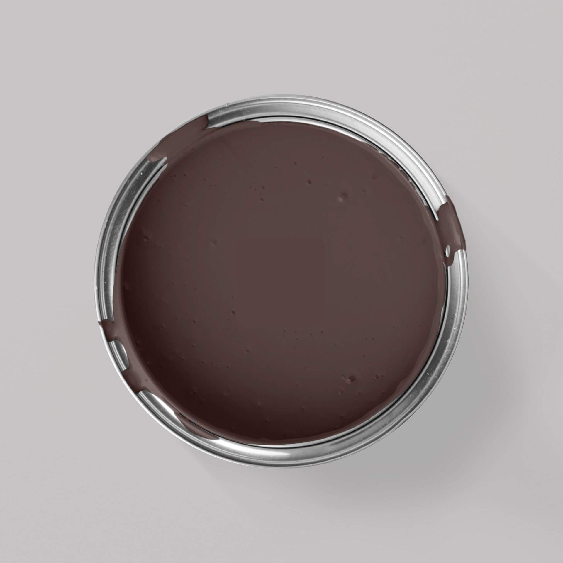 MissPompadour Bruin met Pure Chocolade - Matte lak 2.5L