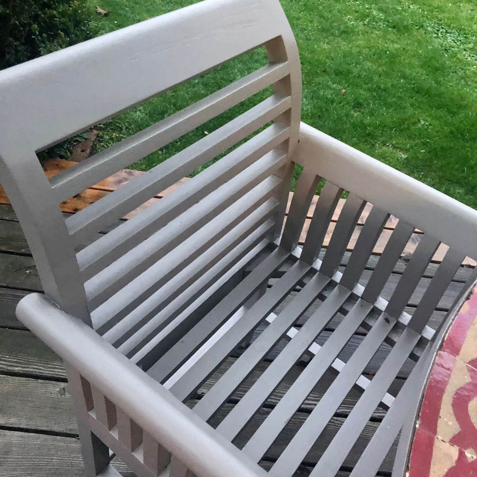 MissPompadour Grau mit Braun - Sanft & Matt 2.5L