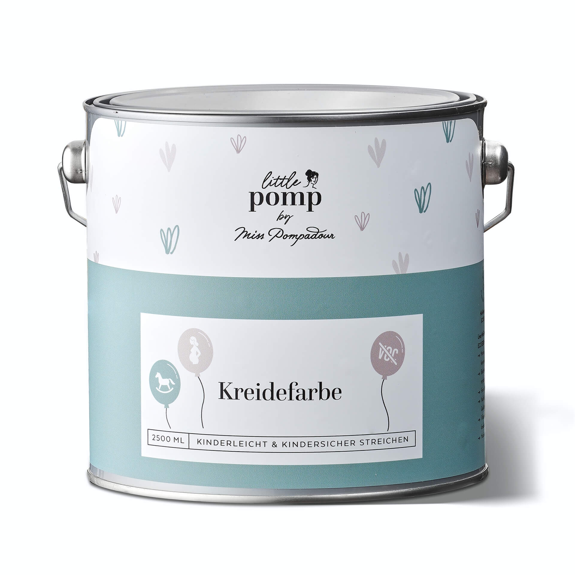 LittlePomp White & Bright - Chalk paint 2.5L