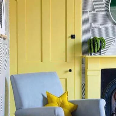 Mylands Verdure Yellow No. 148 - Wood & Metal Gloss / Lack Glänzend, 5L