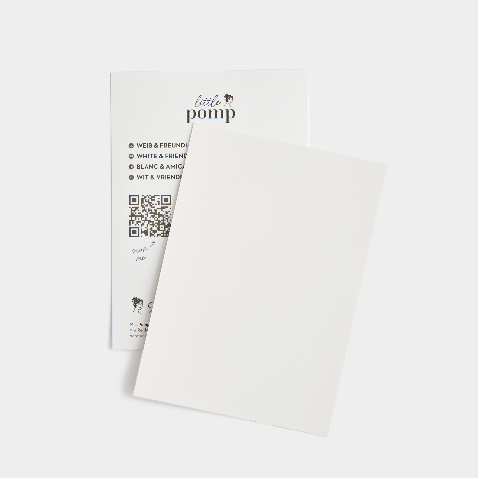 Image d'aperçu 5 pour LittlePomp Blanc & Amical