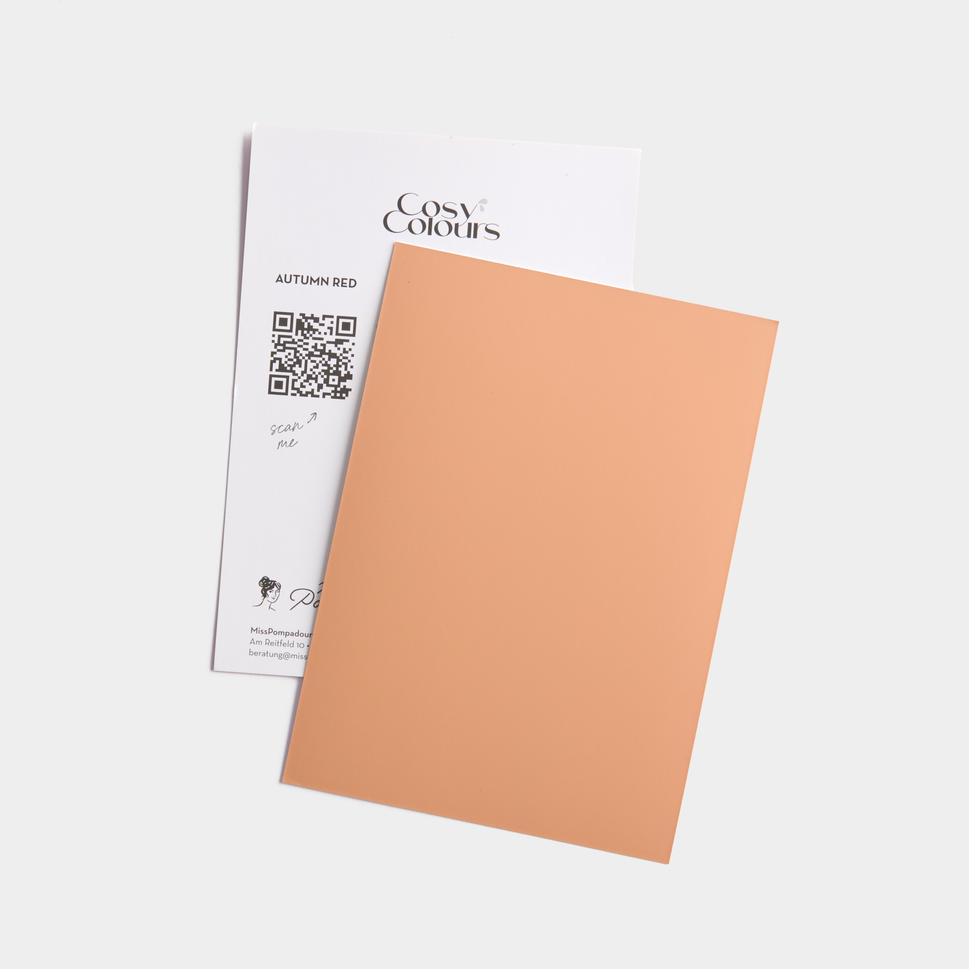 Voorvertoningsafbeelding 5 voor CosyColours Autumn Red krijtverf