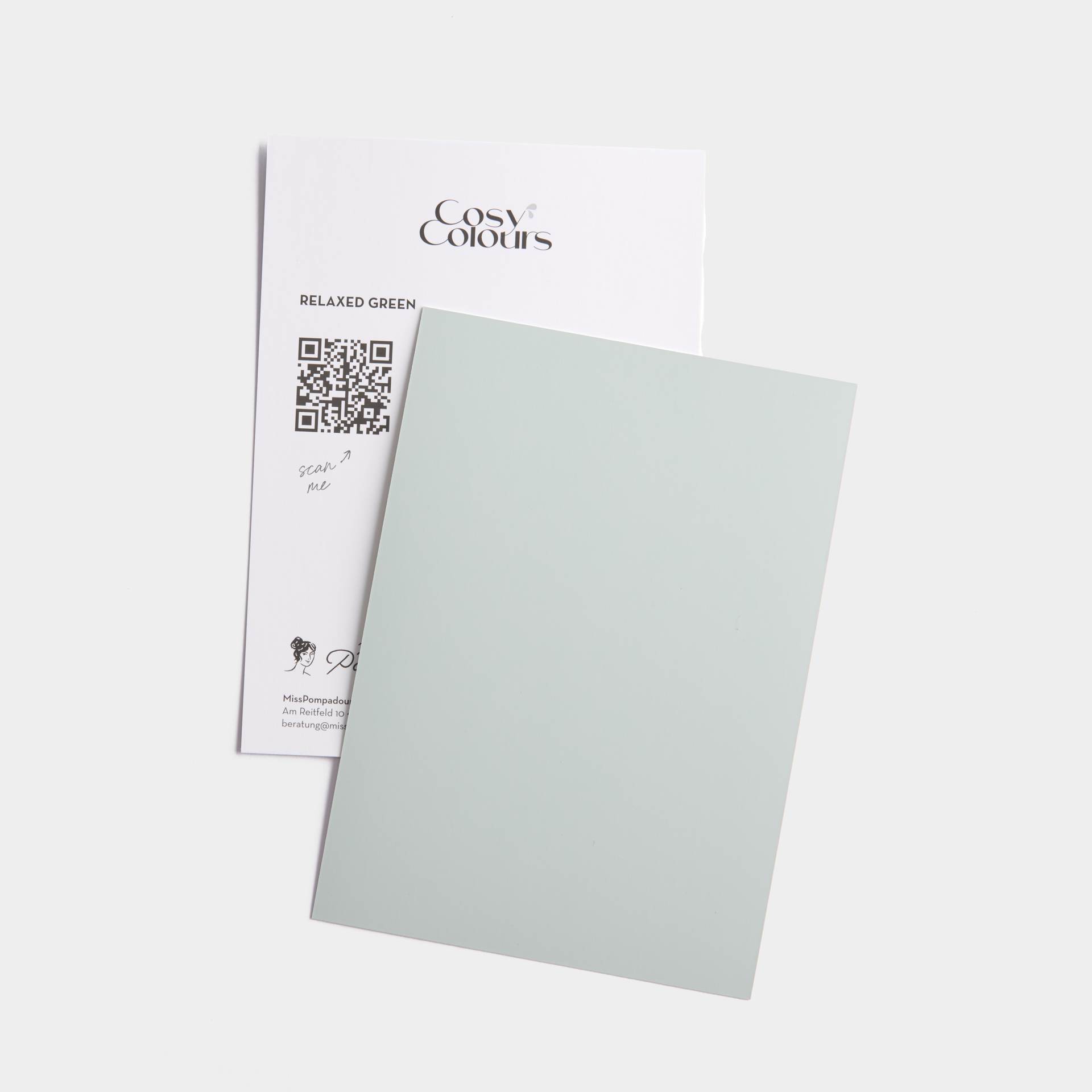 Preview Image 5 for CosyColours Relaxed Green chalk paint