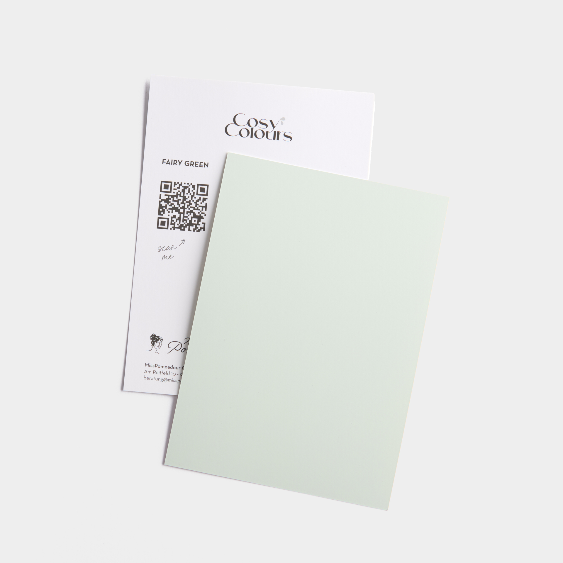 Preview Image 5 for CosyColours Fairy Green chalk paint