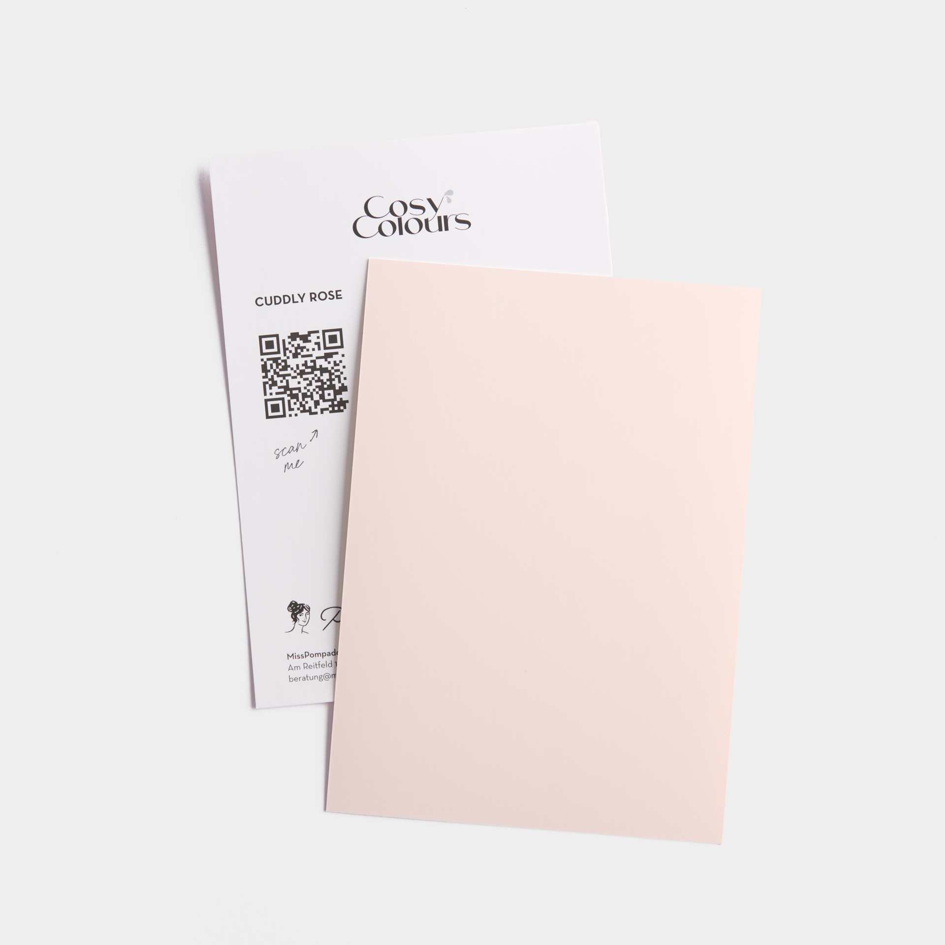 Preview Image 5 for CosyColours Cuddly Rose chalk paint