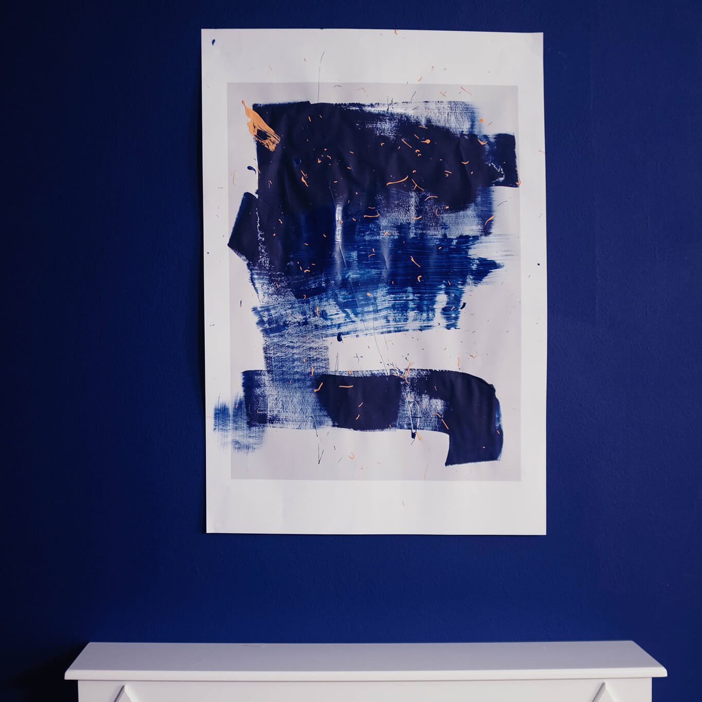 MissPompadour Blue with Midnight - The Functional Wall Paint 1L