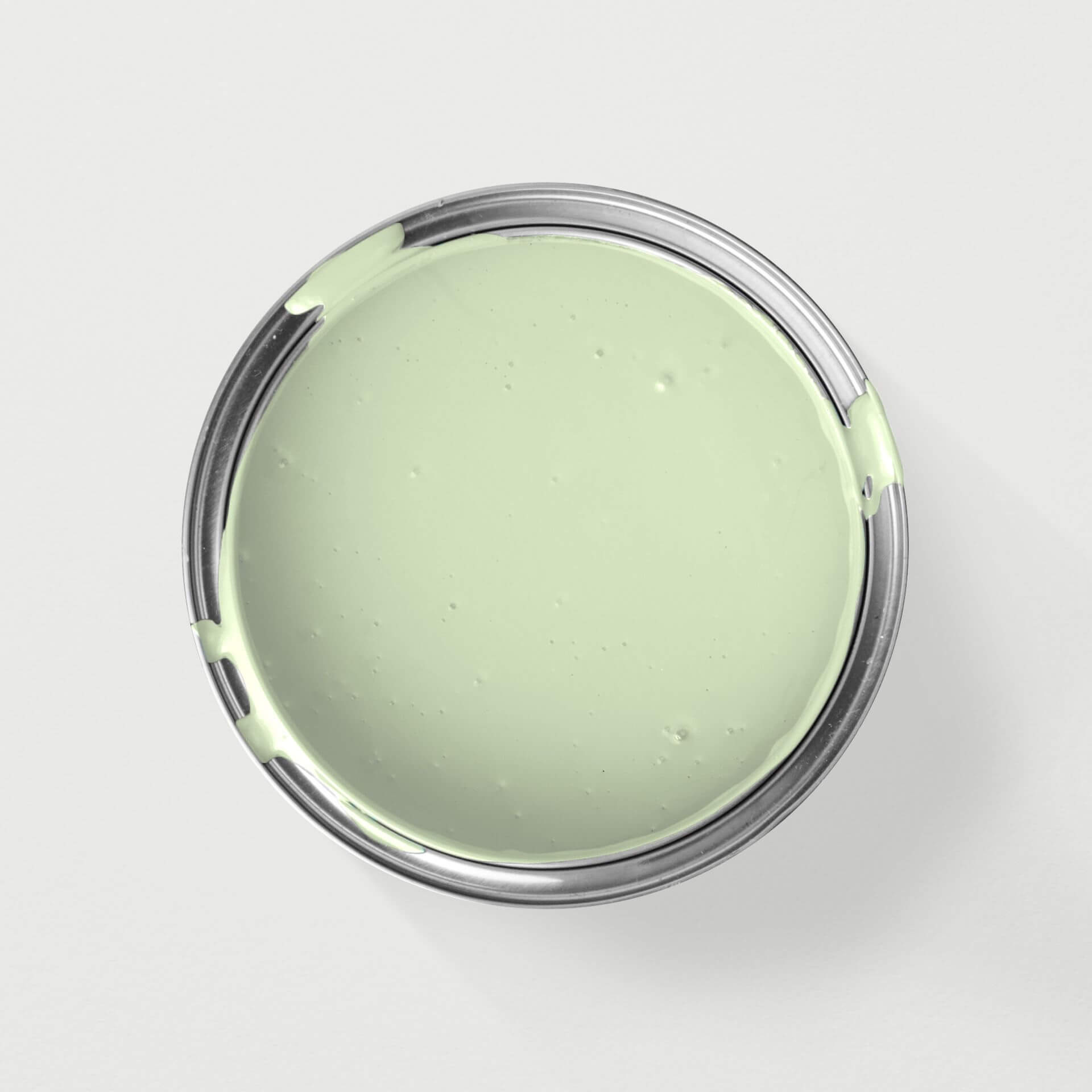 MissPompadour Green with Birch - Eggshell Varnish 1L