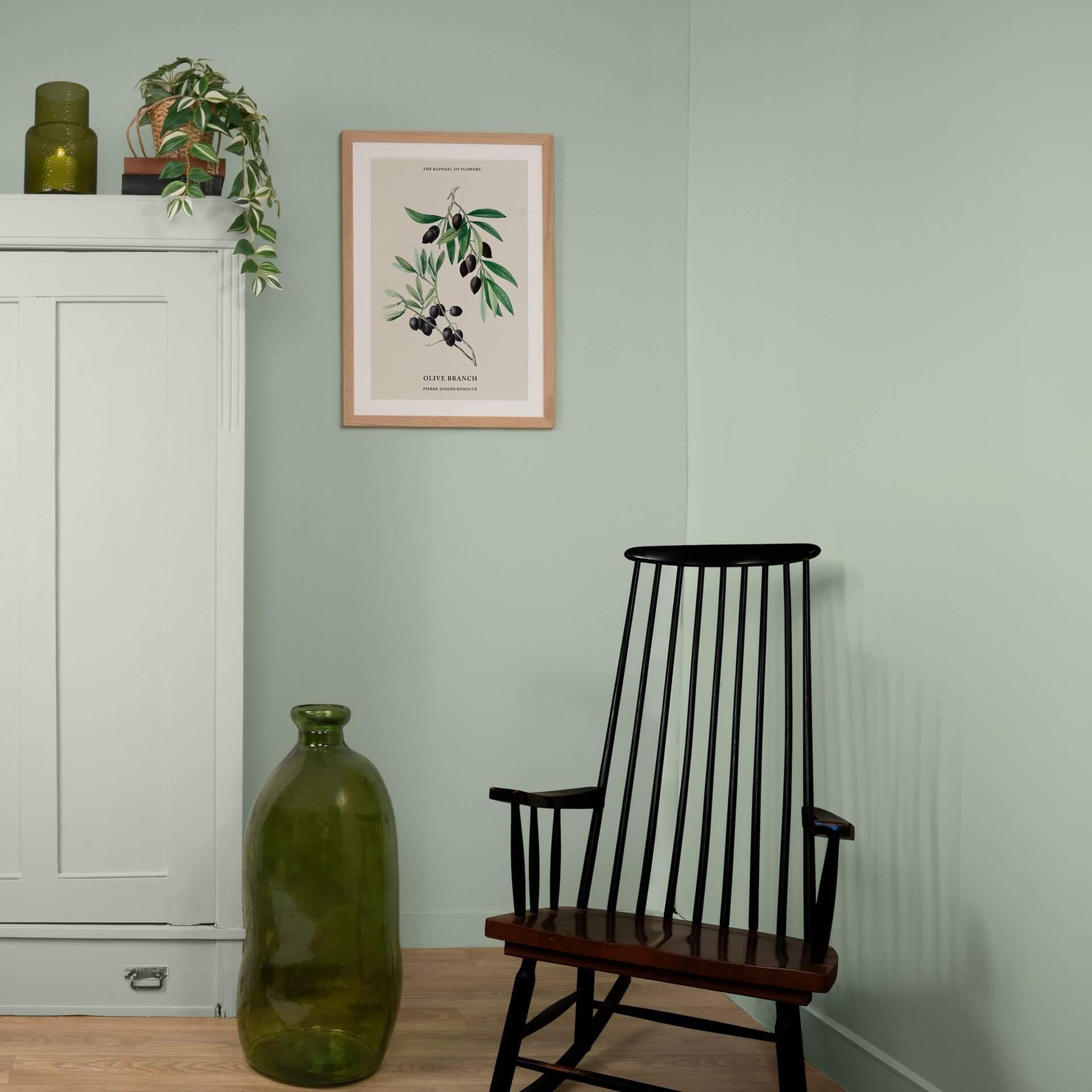 MissPompadour Green with Sage - The Functional Wall Paint 2.5L