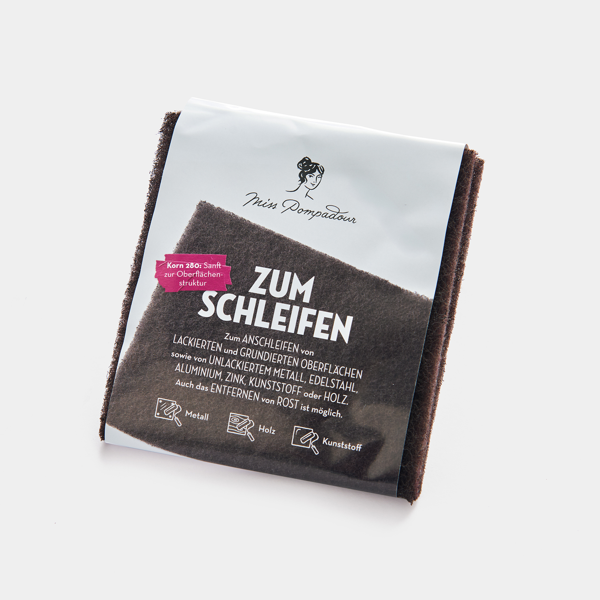 Zum Schleifen - MissPompadour Schleifvlies
