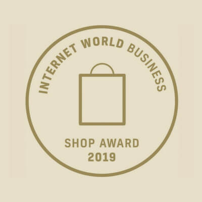 MissPompadour Internet Wolrd Business Shop Award 2019