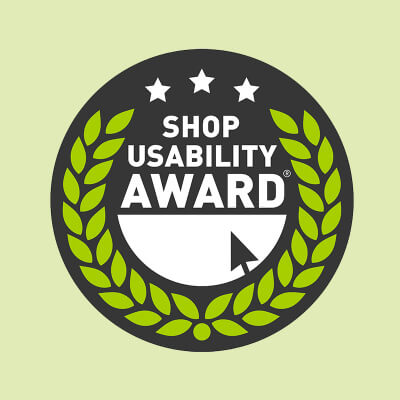 MissPompadour Shop Usability Award 2020