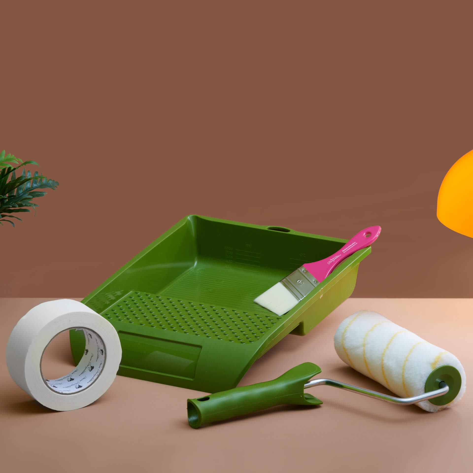 MissPompadour wall paint paint set 5 pieces