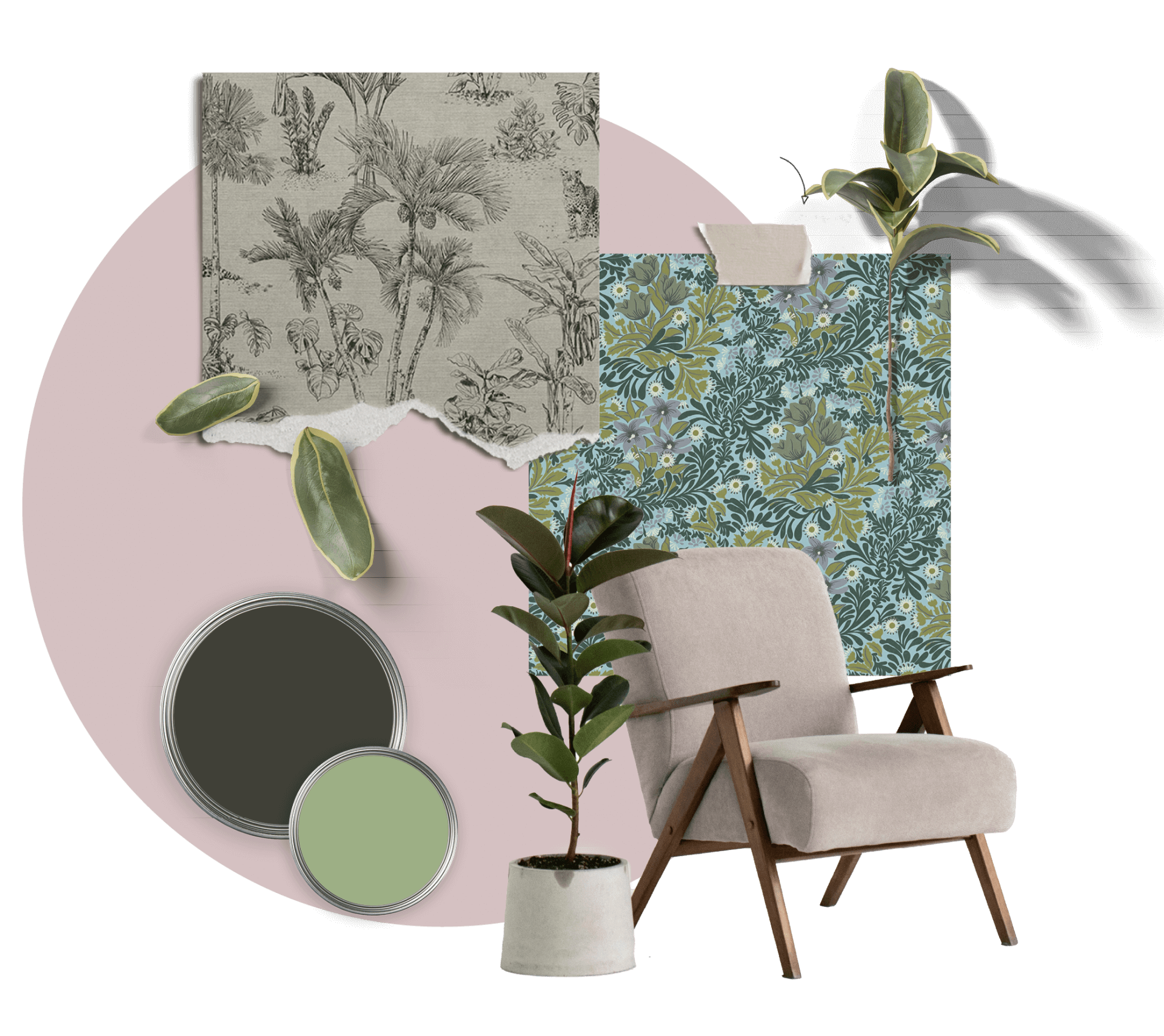 Colour Scheme Urban Jungle