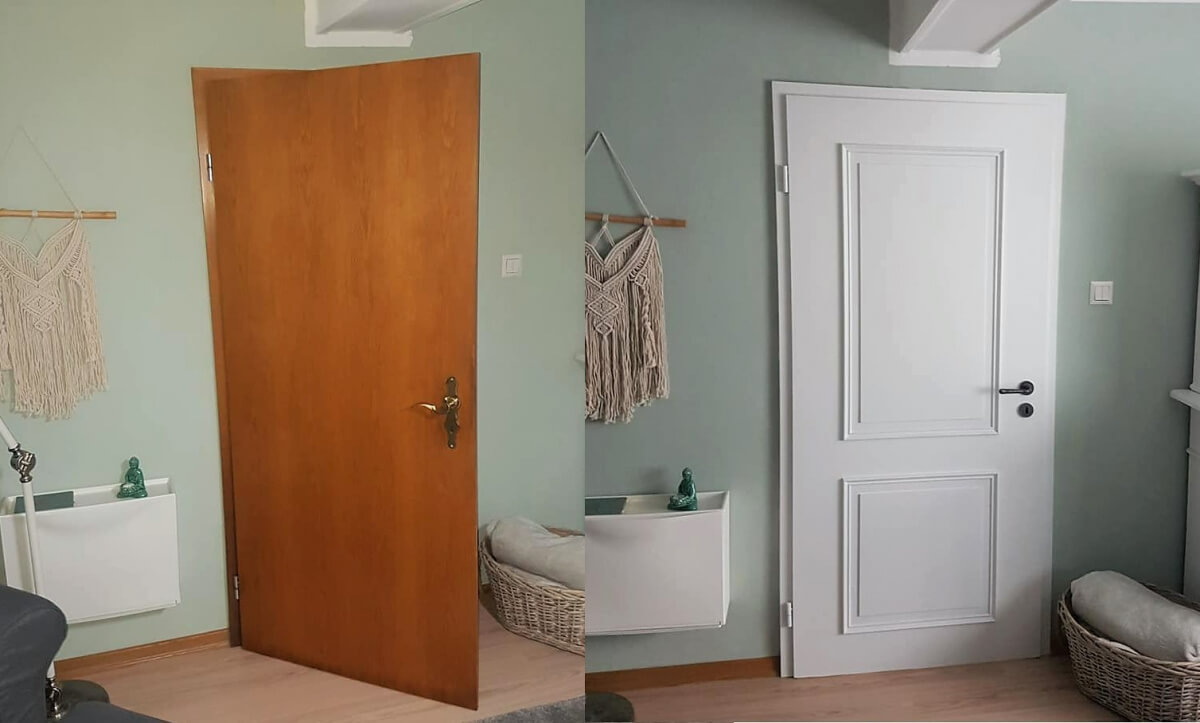 Peindre des portes c'est facile et rapide Bricolage maison — free download