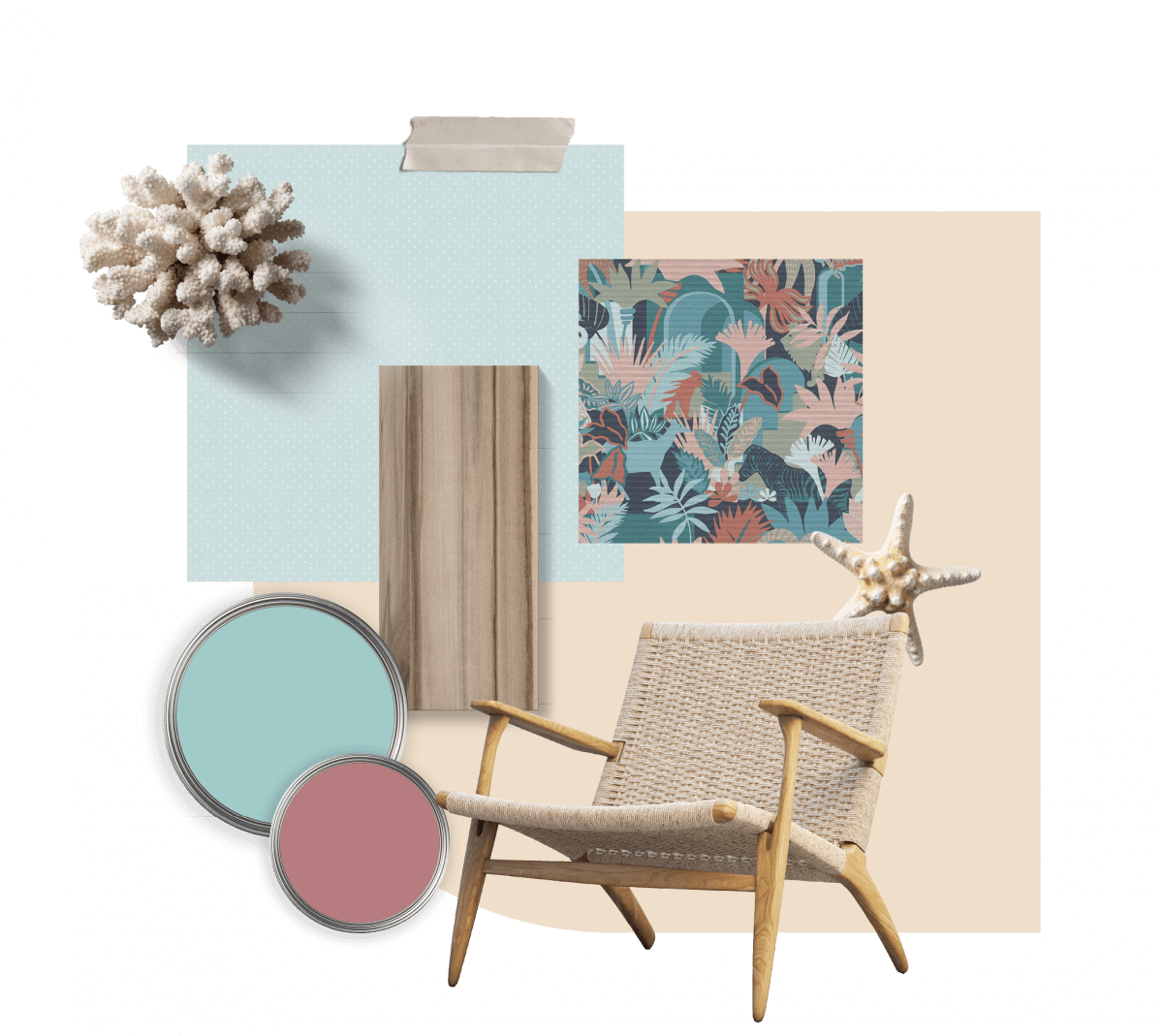 Colour Scheme Florida Beach