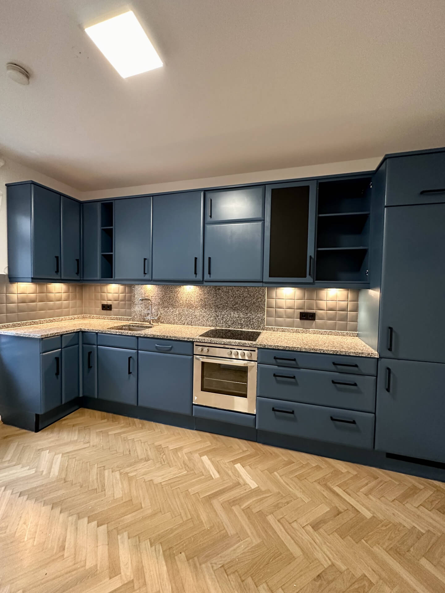 Küche streichen mit Kreidefarbe & Kreidelack Anleitung