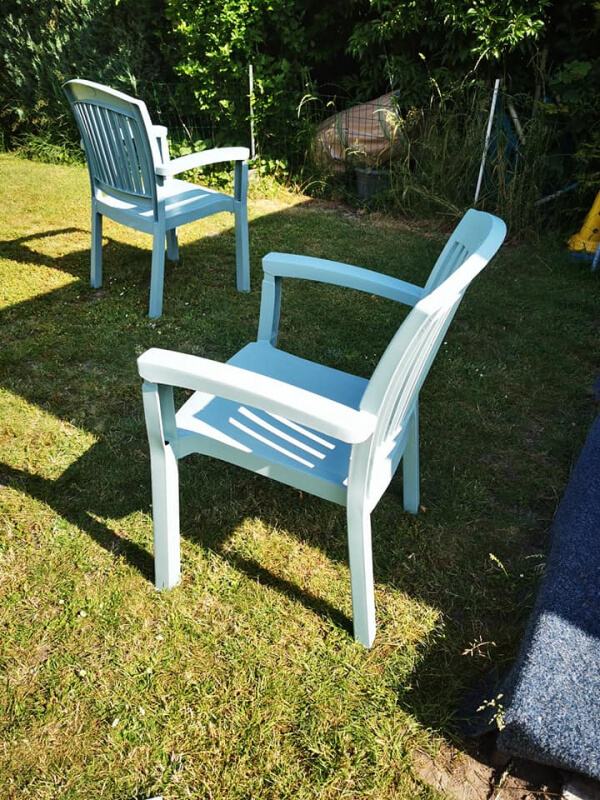 Painting Plastic Garden Furniture Tips & Tricks MissPompadour