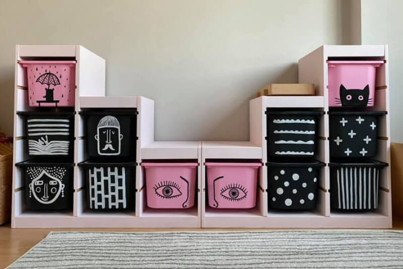 Paint Kallax Shelf ☆ Tips & Inspiration MissPompadour