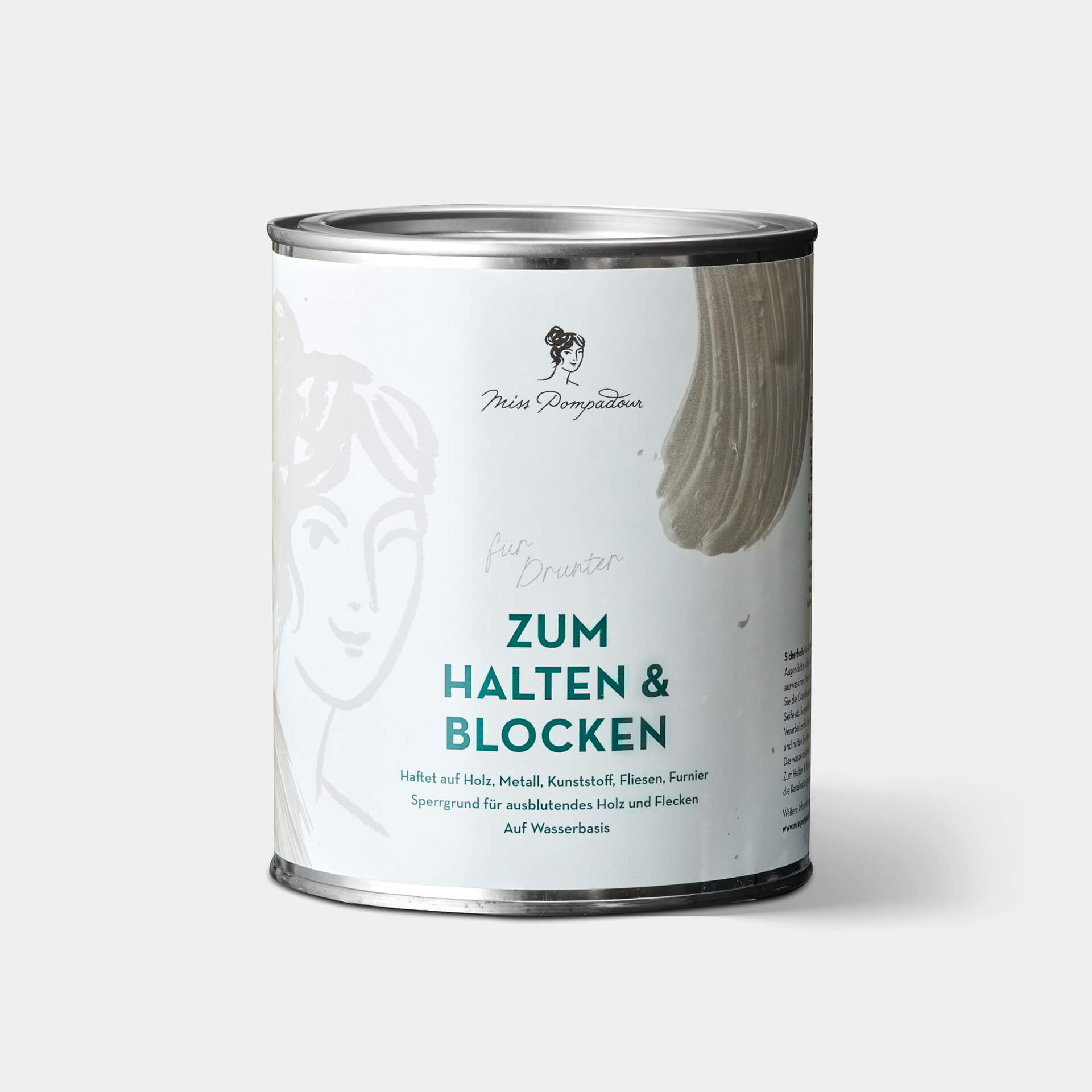 Zum Halten Und Blocken Zum Halten & Blocken - MissPompadour Haft- und Sperrgrund