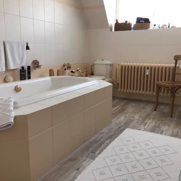 MissPompadour Beige mit Pfirsich Stark & Schimmernd 1L MissPompadour