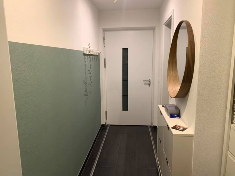 Elegantes Flur Streichen Ideen Ebenbild