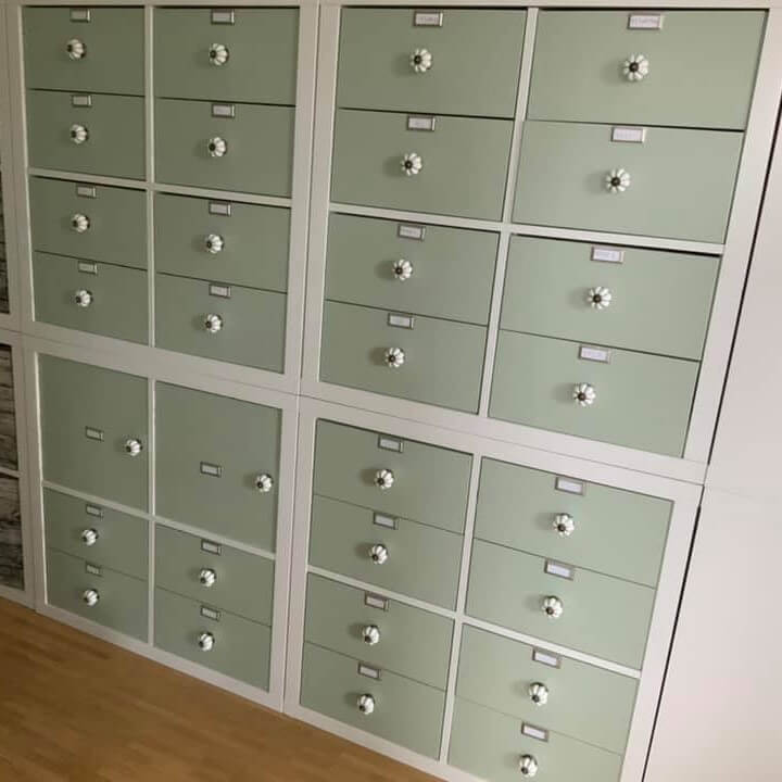 Paint Kallax Shelf ☆ Tips & Inspiration MissPompadour