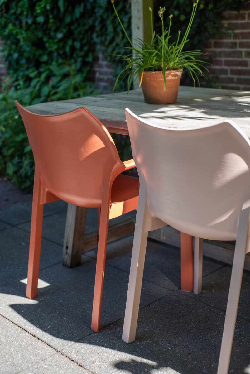 Kunststof tuinmeubelen verven tips en trucs MissPompadour